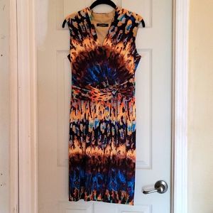 Ellen tracy sleeveless dress